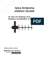 Wireless Antenna Installation Guide: 10 Tips For Making Your Wireless Installation A Success