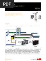 Flying Shear (Plcopen Motion) : Application Note