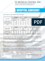 Hospital Advisory 210609 Internal