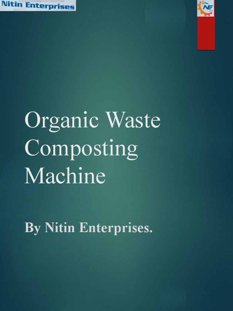 Automatic Organic Waste Composting Machine | PDF | Compost | Waste
