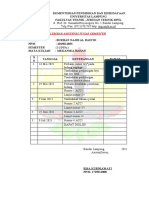 Lembar Asistensi TB Mekanika Bahan BURHAN NAJIB AL RASYID 2015011053