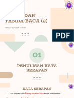 Ejaan Dan Tanda Baca