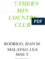 Rodrigo Jean M. PPT Country Club