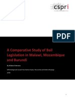Bail and Surety Final