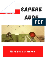 Sapere Aude (2019-2020)