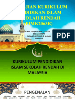 KSSR Pendidikan Islam