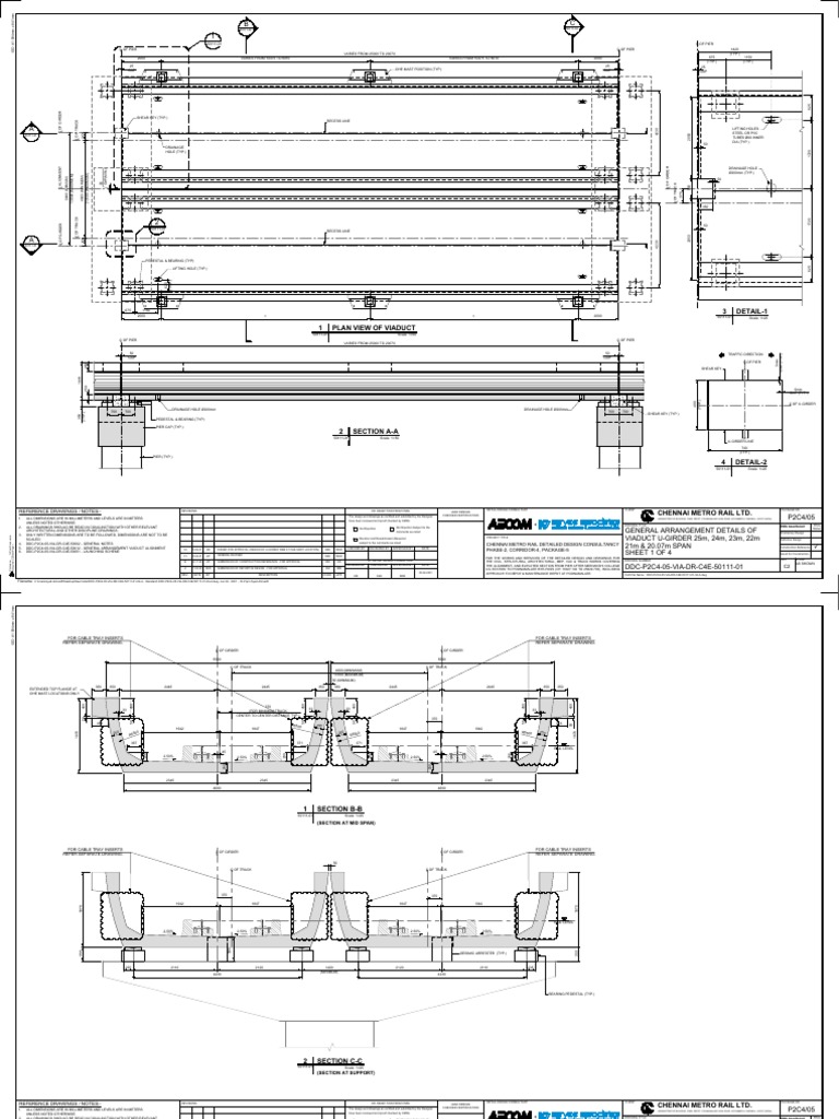 3 Detail-1: Reference Drawings / Notes | PDF | Civil Engineering
