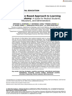 An Evidence-Based Approach To Learning Clinical Anatomy:: A Guide For Medical Students, Educators, and Administrators
