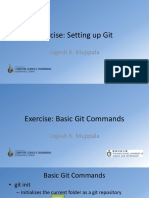 Exercise Setting Up Git