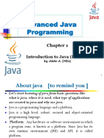 Ch1 Introduction - Advanced Java