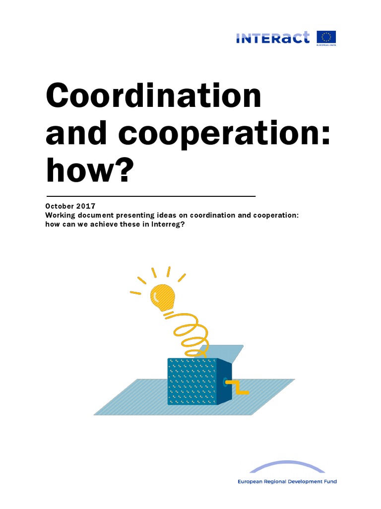 Levels of Coor - Coop - October 2017 | PDF | Competence (Human ...