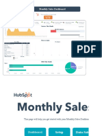 Monthly Sales Dashboard: July 31 Services This Month $8,050 Services