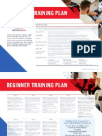 Beginner Training Plan: Before You Start