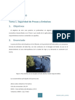 Enunciado Caso Práctico - M5T1 - Seguridad de Presas y Embalses