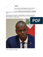 Qué se sabe del ataque al preidente de haiti