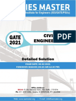 Civil Engineering Forenoon
