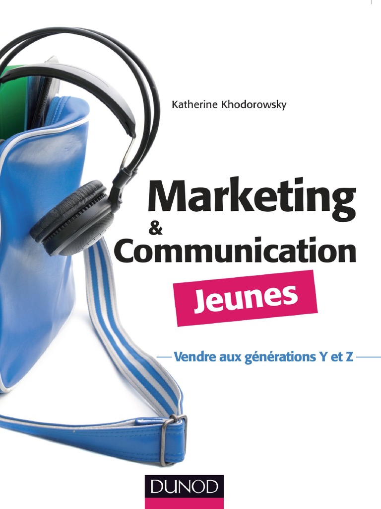 Marketing Et Communication Jeunes image