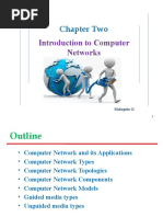 Chapter Two: Introduction To Computer Networks