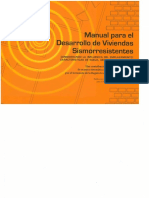 Manual Para El Desarrollo de Viviendas en PDF