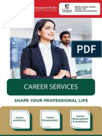 Career Services: Shape Your Professional Life