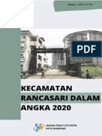 Kecamatan Rancasari Dalam Angka 2020