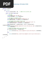 Programmeren1 Tentamen Code