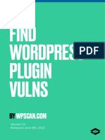 Howto Find Wordpress Plugin Vulnerabilities Wpscan Ebook 1.0