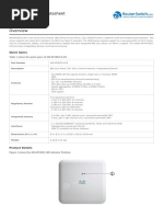 CISCO AIR AP1832I E K9   802.11ac Wave 2 3 3 2SS Int Ant E Reg Domain