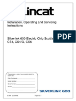 Installation, Operating and Servicing Instructions
