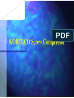 Kobelco Screw Compressors