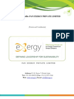 Exergy Profile Solar