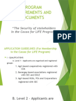 Pios Project Requirements and Documents