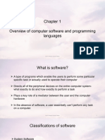 Overview of Computer Software and Programming Languages: by Er. Rupesh Kumar Nidhi 1