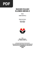 Download Bahan Kuliah Elmes 2 Sabuk dan Pulli by Maknun Ginanjar SN51669910 doc pdf