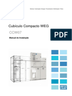 Cubículo Compacto WEG CCW07