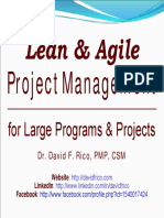 Lean & Agile: Project Management