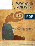 Cornel Marais - So You Think Your Mind Is Renewed
