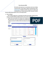 Manual Menu Verifikasi Kelayakan