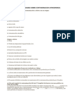 Tareas Sobre Contaminacion Atmosferica