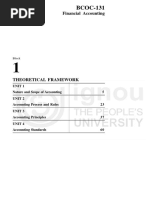 Unit-1 Nature and Scope of Financial Accounting