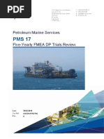 DP Fmea Trials Report2018 - Pms 17