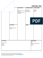 Business Model Canvas: Organisation: Outlook Media