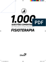 1000 questões comentadas de concursos em fisioterapia