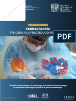 Diptico - Farmacología Aplicada A La Práctica Odontológica (Modalidad en Línea)