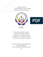 Laporan Praktikum Sediaan Infus Normal Saline Kelompok 1 Fixx