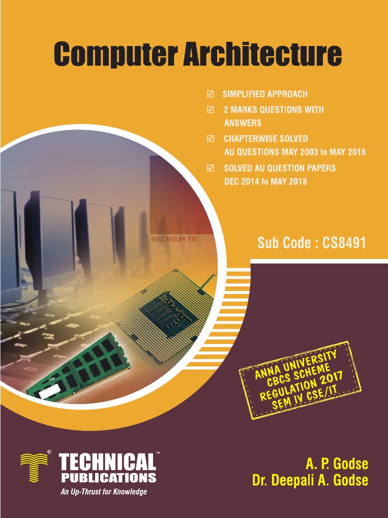 Book Computer Architecture (Ripped From Amazon Kindle Ebooks by Sai