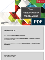 CS8392 - Oop - Unit 1 - PPT - 1.1