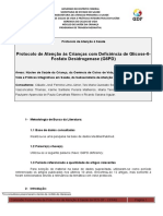 Protocolo - Deficiência - de - Glicose-6-Fosfato - Desidrogenase - G6PD - Consulta - Pública