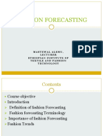 Presentation 1 Fashion Forecasting