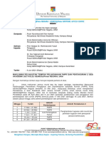 Memo Pemakluman Pentaksiran 2 2021 (Murid & Ibu Bapa)